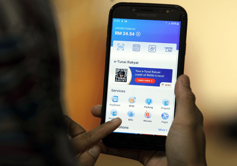 Bantuan e-Wallet RM100 Mula Kredit pada Disember 2023
