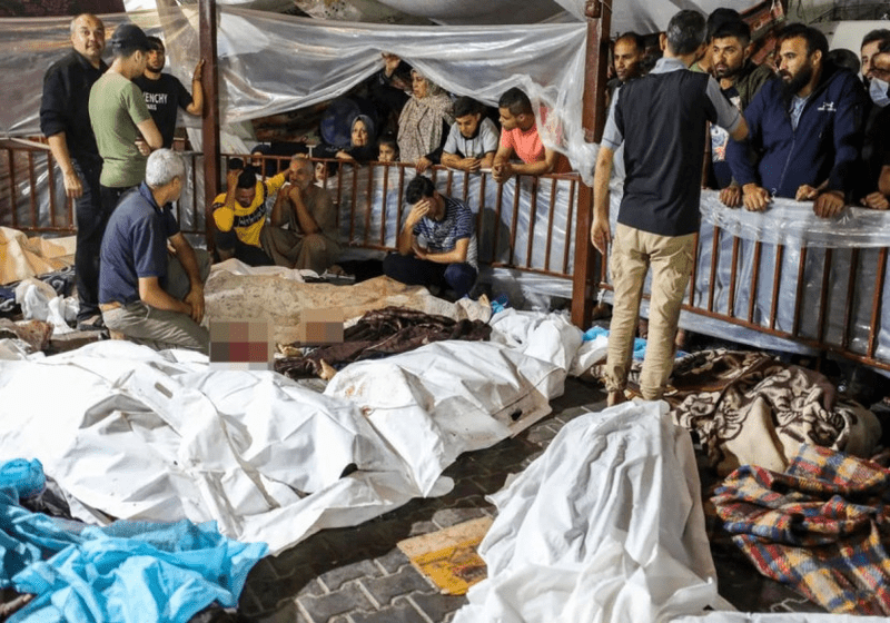 Pengeboman Hospital di Gaza Mencetuskan Kemarahan Dunia