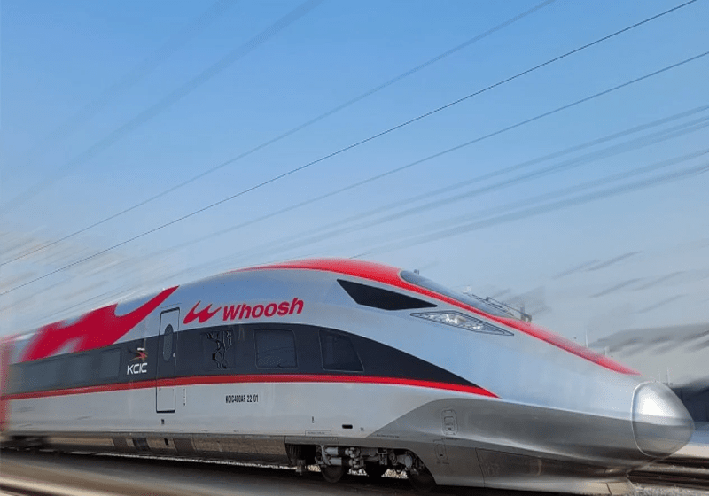 Kereta Api Berkelajuan Tinggi Pertama Indonesia: 5 Perkara Perlu Anda Tahu!