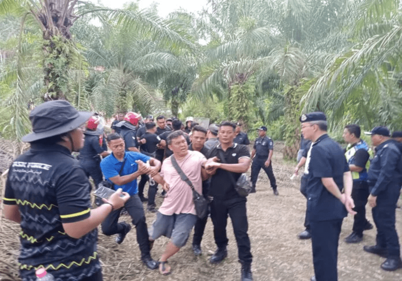 Pejabat MB Perak Menafikan Memaksa Pindah Petani Tambun