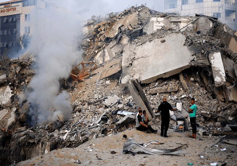 Perang Gaza: Penemuan 1,500 Jenazah Tentera Hamas di Israel