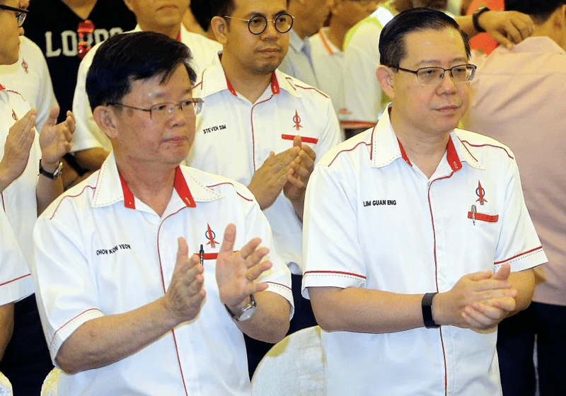 Perang Dingin Antara Chow Kon Yeow dan Lim Guan Eng Semakin Tegang