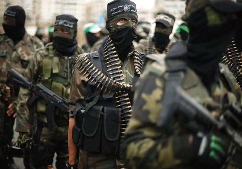 Mujahiddin Palestin Lancar Ribuan Roket Ke Israel