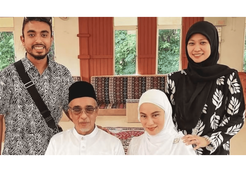 Sabri Yunus dan Angeline Tan Bernikah