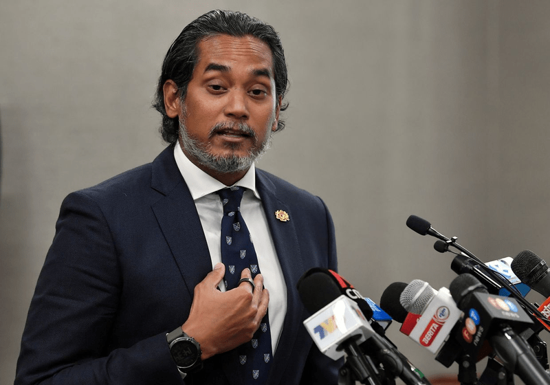 Khairy Mengaku Bertanggungjawab Terhadap Kos Pembaziran Vaksin Covid-19