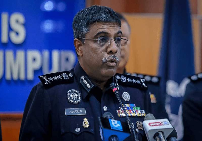 Polis Menerima Laporan Ancaman Bom di 19 Sekolah