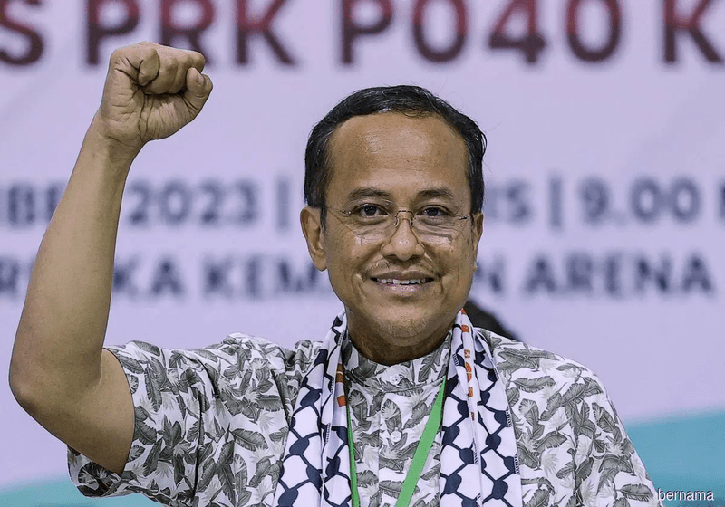 PRK Kemaman: Dr Sam Kekal Tenang Lawan Serangan Pihak Lawan