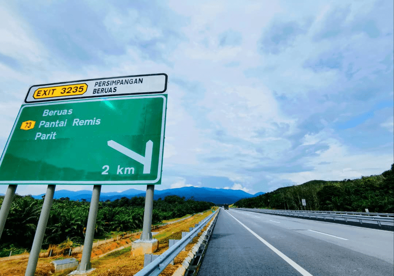 Lebuh Raya Pesisiran Pantai Barat (WCE) Seksyen 6 Dibuka Esok, Tol Percuma