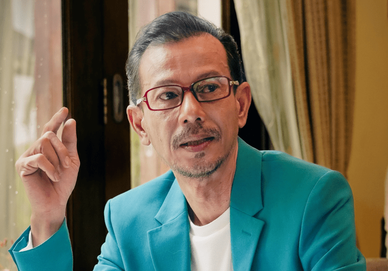 Azhar Sulaiman Pertahankan Pandangan Mengenai Perang di Palestin