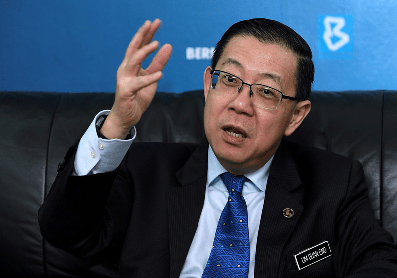 BN Tidak Mengetahui ‘Buku’ yang Mengaitkan Lim Guan Eng dengan Chin Peng