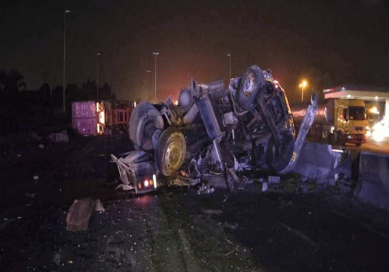 7KM Kesesakan Trafik Berikutan Kemalangan Tiga Kenderaan