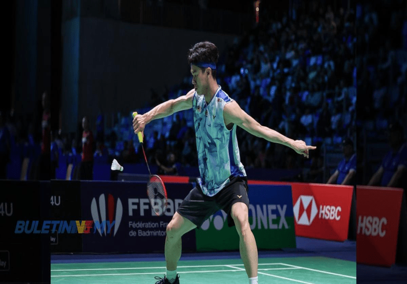 Kecewa dengan Keputusan Cabutan, Zii Jia dan Tze Yong Bersaing Sengit di China Masters 2023