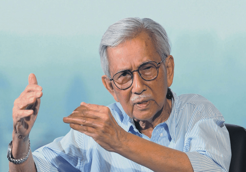 Tuduhan Politik oleh Anwar Ibrahim – Tun Daim