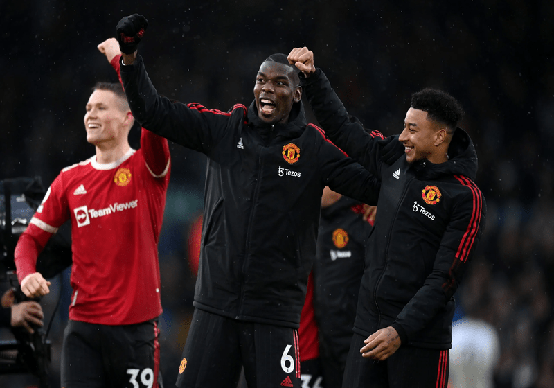 Kerap Datang Lewat, Jadon Sancho dan Paul Pogba Menimbulkan Kemarahan Pasukan Manchester United