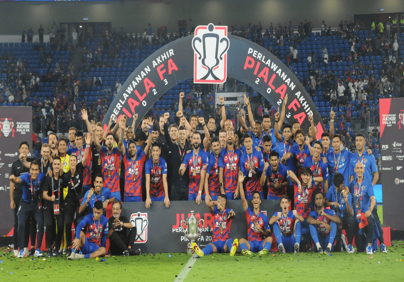 JDT Mengekalkan Piala Malaysia dengan Kemenangan 3-1 Menentang Terengganu