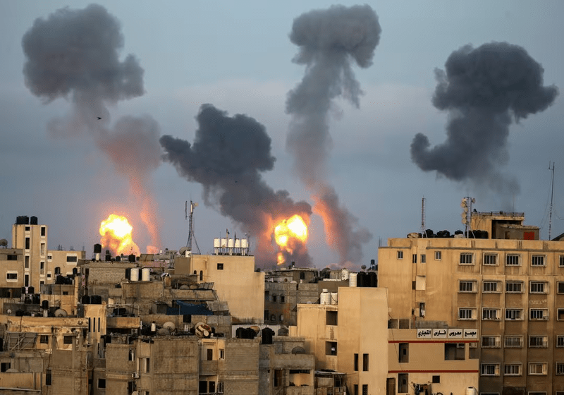 Israel Kembali Mengganas di Gaza Selepas Rundingan Gencatan Senjata Tidak Berjaya