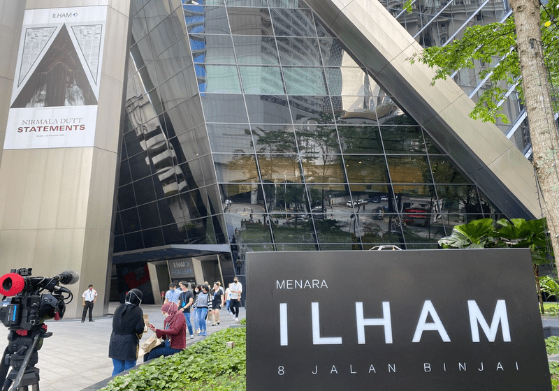 Menara Ilham Milik Tun Daim Disita SPRM