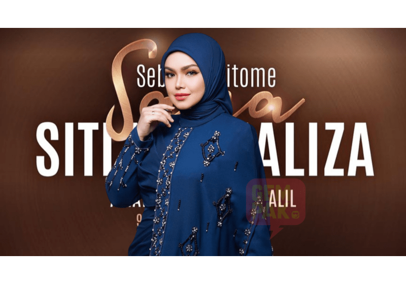 Siti Pilih Axiata Arena Sebagai Lokasi Konsert “Sebuah Epitome Saya Siti Nurhaliza”