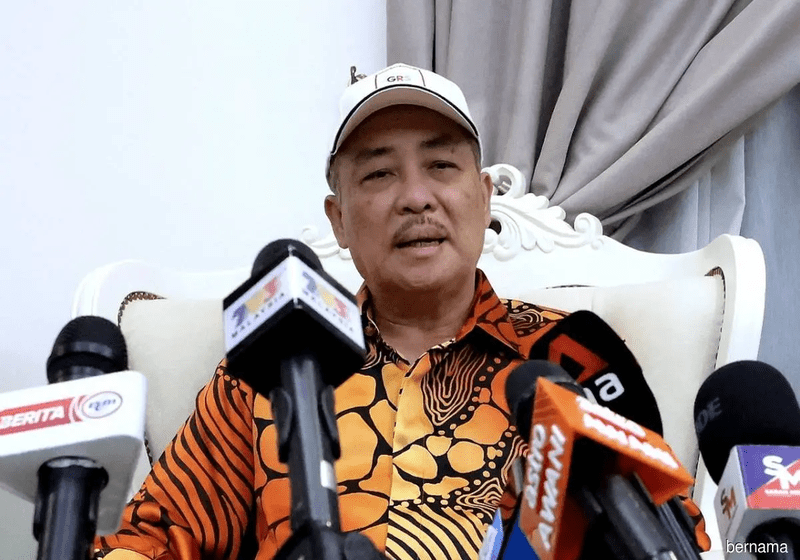 GRS Menolak Terlibat dalam Sebarang ‘Langkah’ Menjatuhkan Kerajaan
