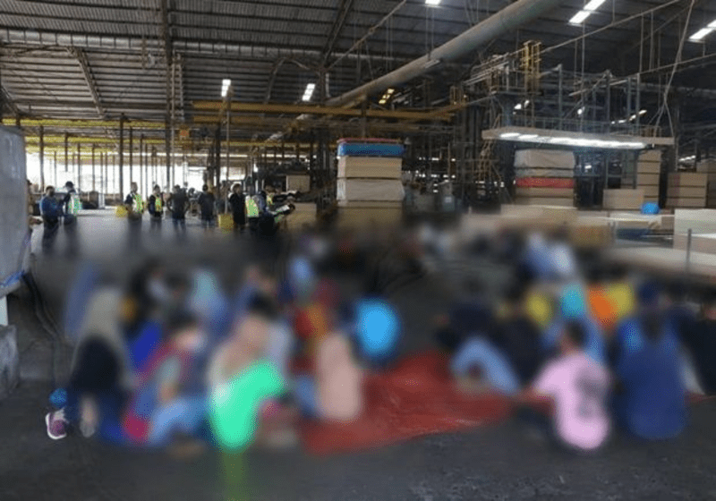 Lapan Orang Remaja Perempuan Berjaya Diselamatkan dalam Serbuan Antipemerdagangan Manusia