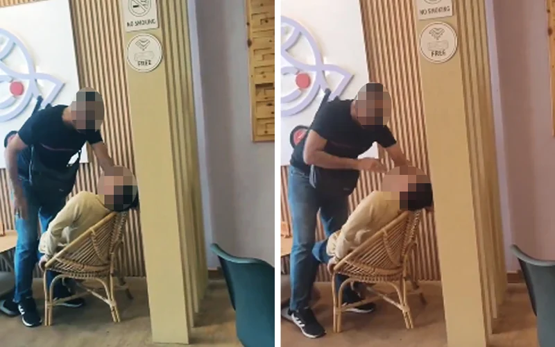 Polis Johor Mulakan Siasatan Terhadap Video Viral Anggota Polis Menyerang Seorang Lelaki