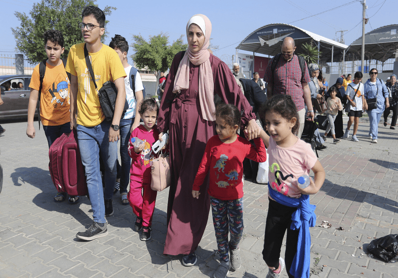 Israel Dilaporkan Merancang Pengusiran Penduduk Gaza ke Republik Demokratik Congo