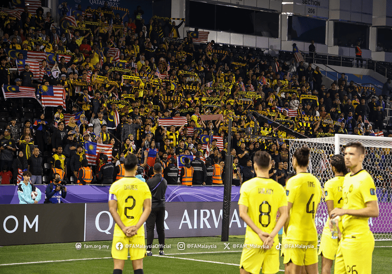 Gagal di Piala Asia, Harimau Malaya Ketandusan Penyerang Terbaik