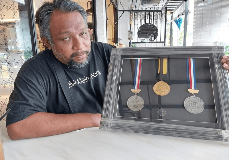 Bekas Penjaga Gol Selangor Jual Pingat Kejuaraan Akibat Tunggakan Gaji Kelantan United