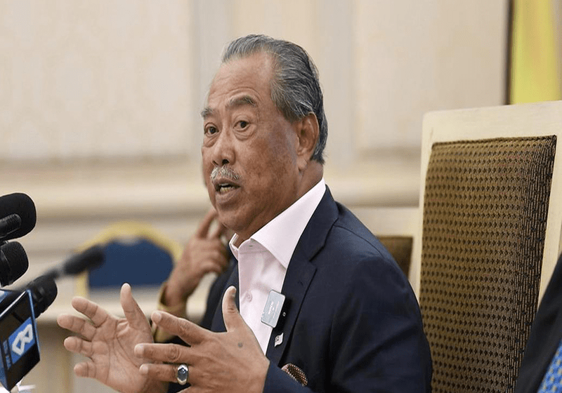Pengerusi PN Muhyiddin Yassin Menyelar Dakwaan Rasuah RM1 Bilion kepada Agong