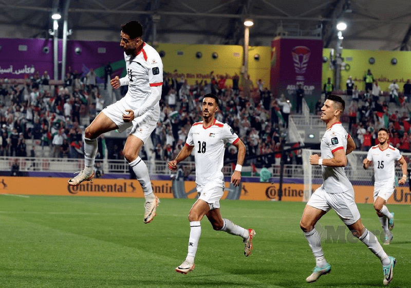 Palestin Mara ke Pusingan Kalah Mati Piala Asia Buat Kali Pertama