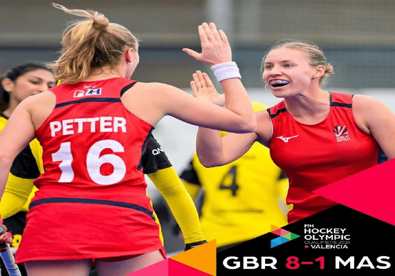 Pasukan Hoki Wanita Malaysia Tumbang 8-1 kepada Britain