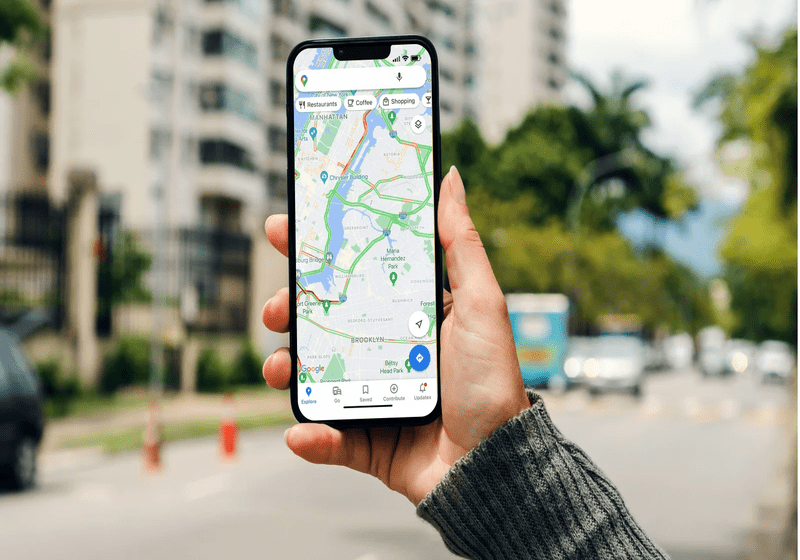 Transformasi Peta Google dengan Teknologi AI