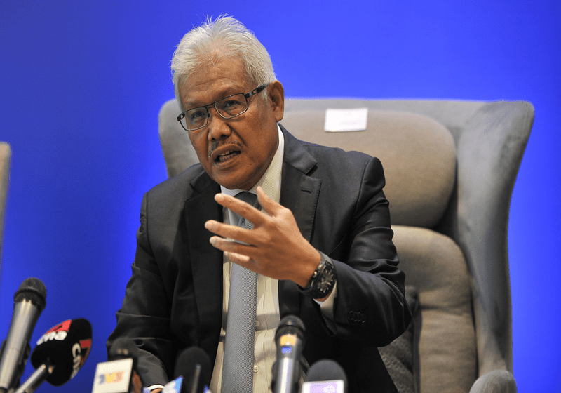 Hamzah Zainuddin Menafikan Bertemu Anwar di PMO untuk Jawatan