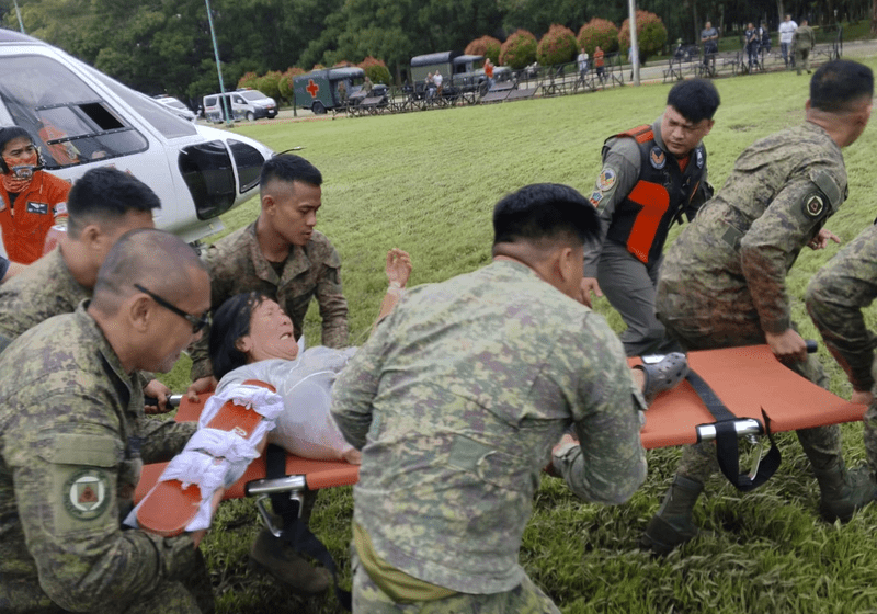 Tanah Runtuh di Filipina: 7 Maut dan 48 Hilang di Kampung Masara