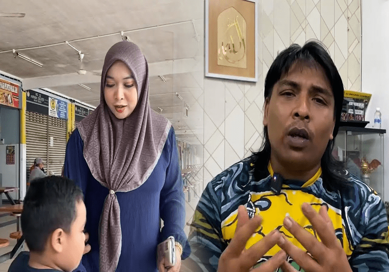 Adik Hidayah Perli Ali Puteh Main Terjah Rumah, Tidak Beradab