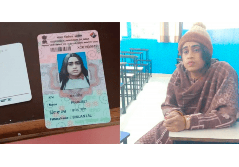 Lelaki Menyamar Seperti Teman Wanita untuk Membantunya Jawab Peperiksaan