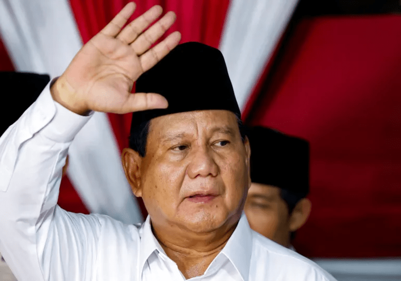Prabowo Subianto Disahkan Sebagai Presiden Baru Indonesia