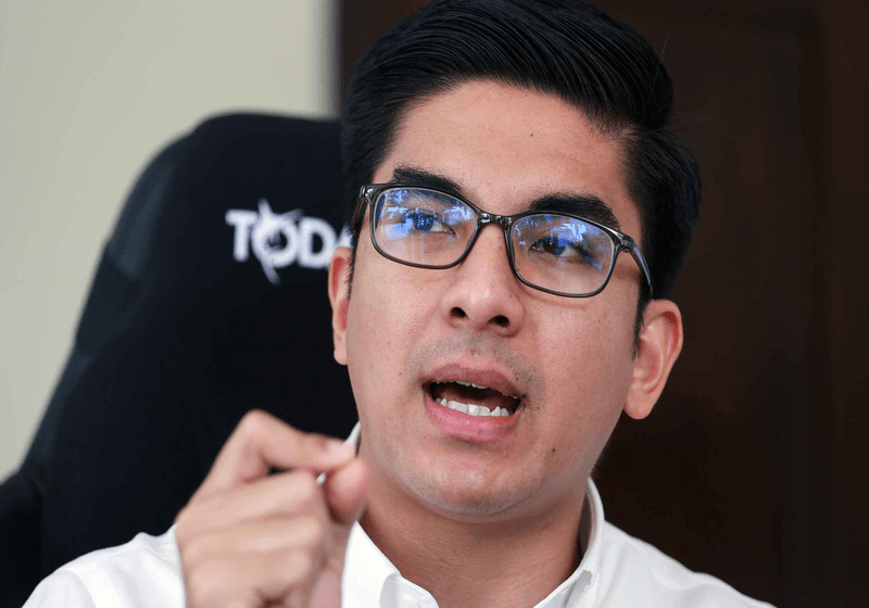 Bukan Jelajah Gabungan Muda dengan Perikatan Nasional – Syed Saddiq