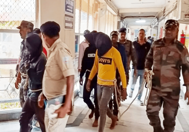 Tiga daripada Tujuh Lelaki yang Merogol Pelancong Sepanyol di India Berjaya Ditahan