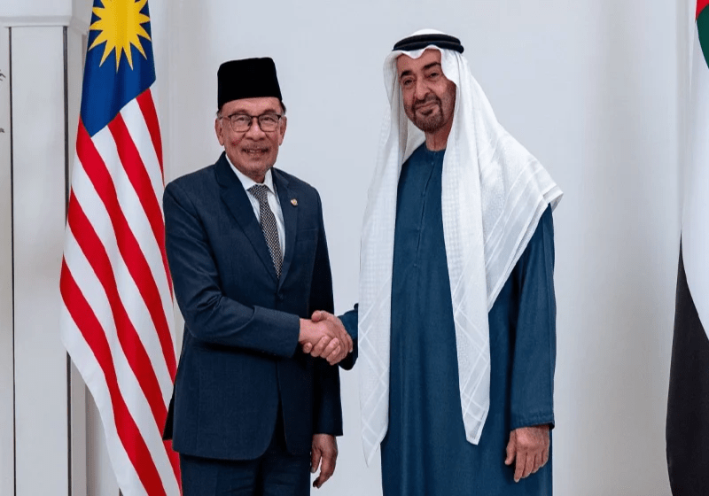 Malaysia Menandatangani Perjanjian Perdagangan Bebas dengan UAE