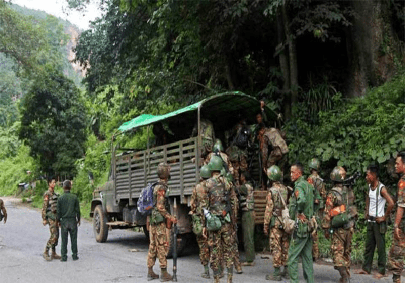 Serangan Udara di Myanmar Menyebabkan 23 Orang Maut – PBB