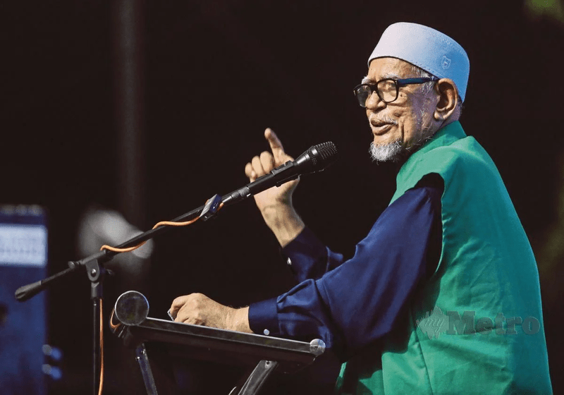 Presiden Pas, Tan Sri Abdul Hadi Awang Disiasat Polis dibawah Akta Hasutan