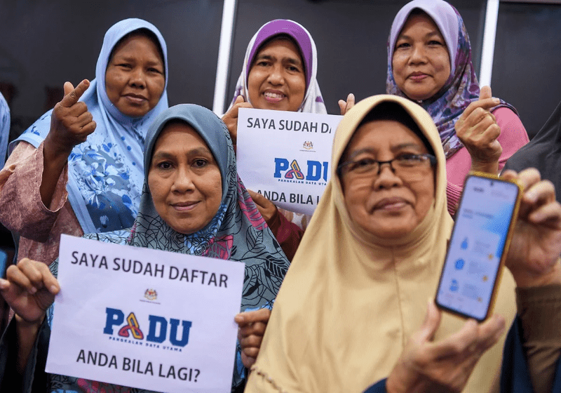 Cara Daftar PADU – Permohonan Untuk B40 & M40