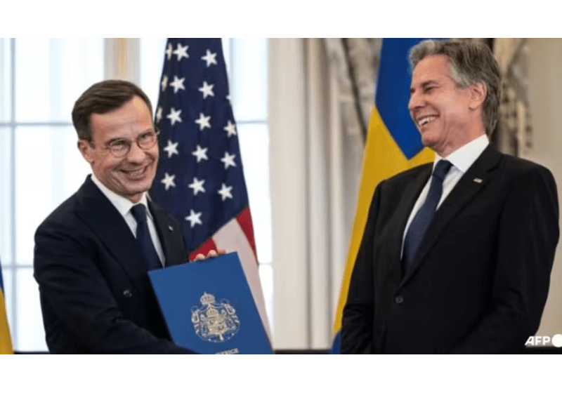 Sweden Rasmi Sertai NATO Setelah Dua Abad Tiada Sekutu