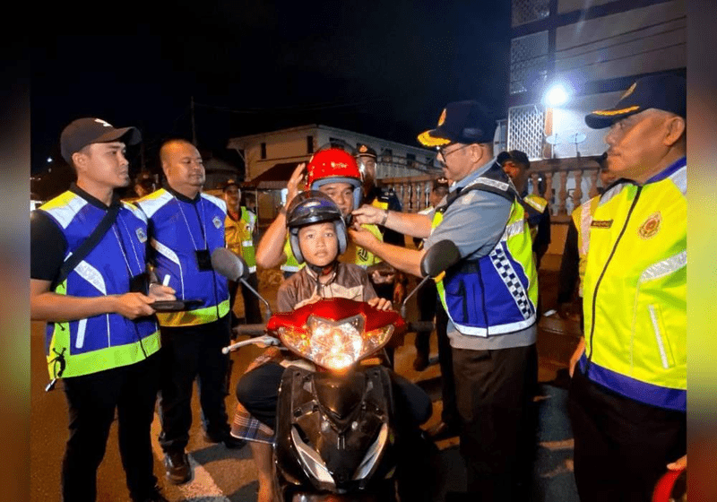 6,699 Notis Temusiasat Dikeluarkan JPJ Kelantan Hasil Pemantauan Dron