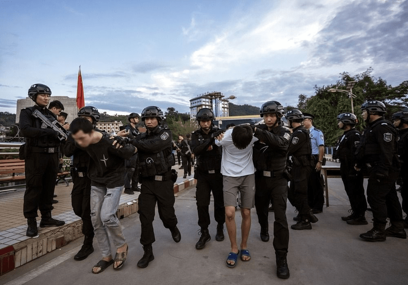 807 Suspek Penipuan Telekomunikasi Berjaya Ditangkap dalam Operasi China-Myanmar