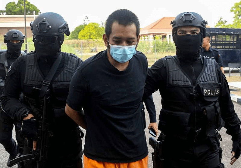 Suspek Tembak di KLIA Meminta Telefon untuk Panggil Peguam