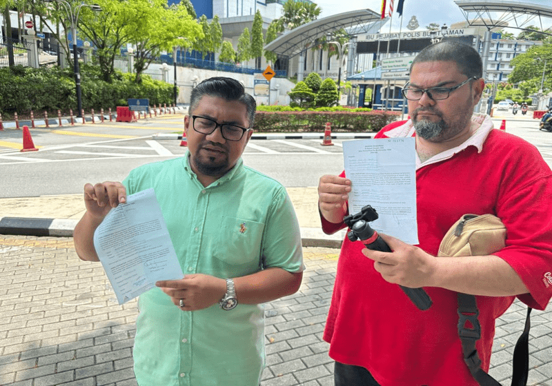Chegubard dan Papagomo Dipanggil oleh SKMM Berhubung Siaran Media Sosial