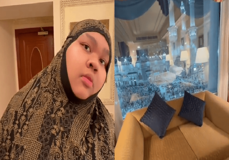 Muat Naik Video ‘Room Tour’ Bilik Berharga RM220,000, Netizen Teruja Lihat Kehidupan Mewah Cik B & Datuk Seri Vida di Mekah