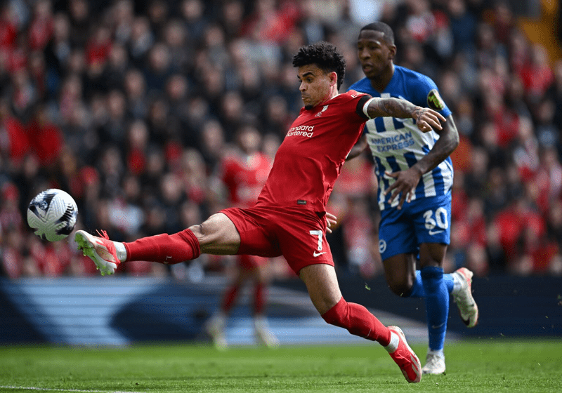 Liverpool Kembali Ke Puncak Carta EPL dengan Kemenangan Atas Brighton